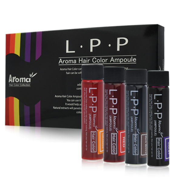 Nhuộm tóc dạng ống Aroma LPP Aroma Hair Color Ampoule ( 12 ống)