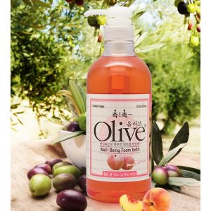 Sữa tắm hương đào tiên Olive
