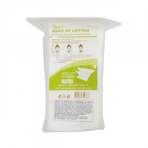 Bông Tẩy Trang Cotton Suri Mỏng ( 100 miếng )