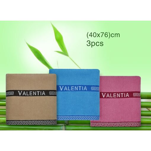 Bộ 3 khăn Valentia 39x76 cm
