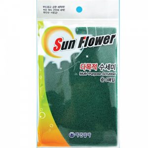 Miếng Rửa Chén Sunflower Multi Purose Scrubber ( 13x20 cm)
