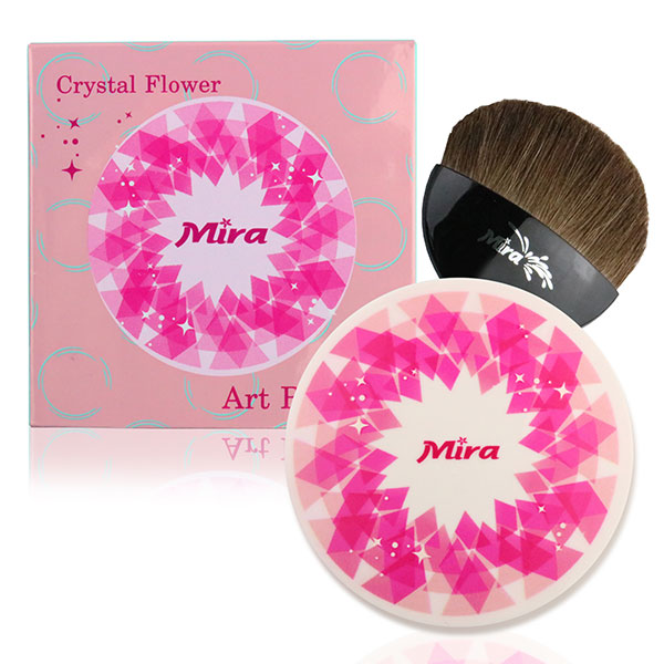Mira Crystal Flower Art Blusher