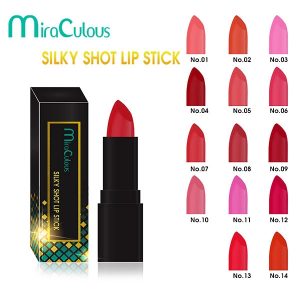 Son Dưỡng Môi MiraCulous Silky Shot Lipstick