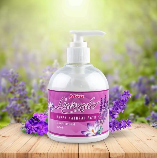 Sữa Tắm Tinh Chất Lavender Mira 250ml