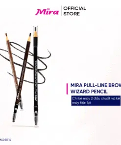 CHÌ MÀY XÉ 2 ĐẦU MIRA PULL - LINE BROW WIZARD PENCILc B814